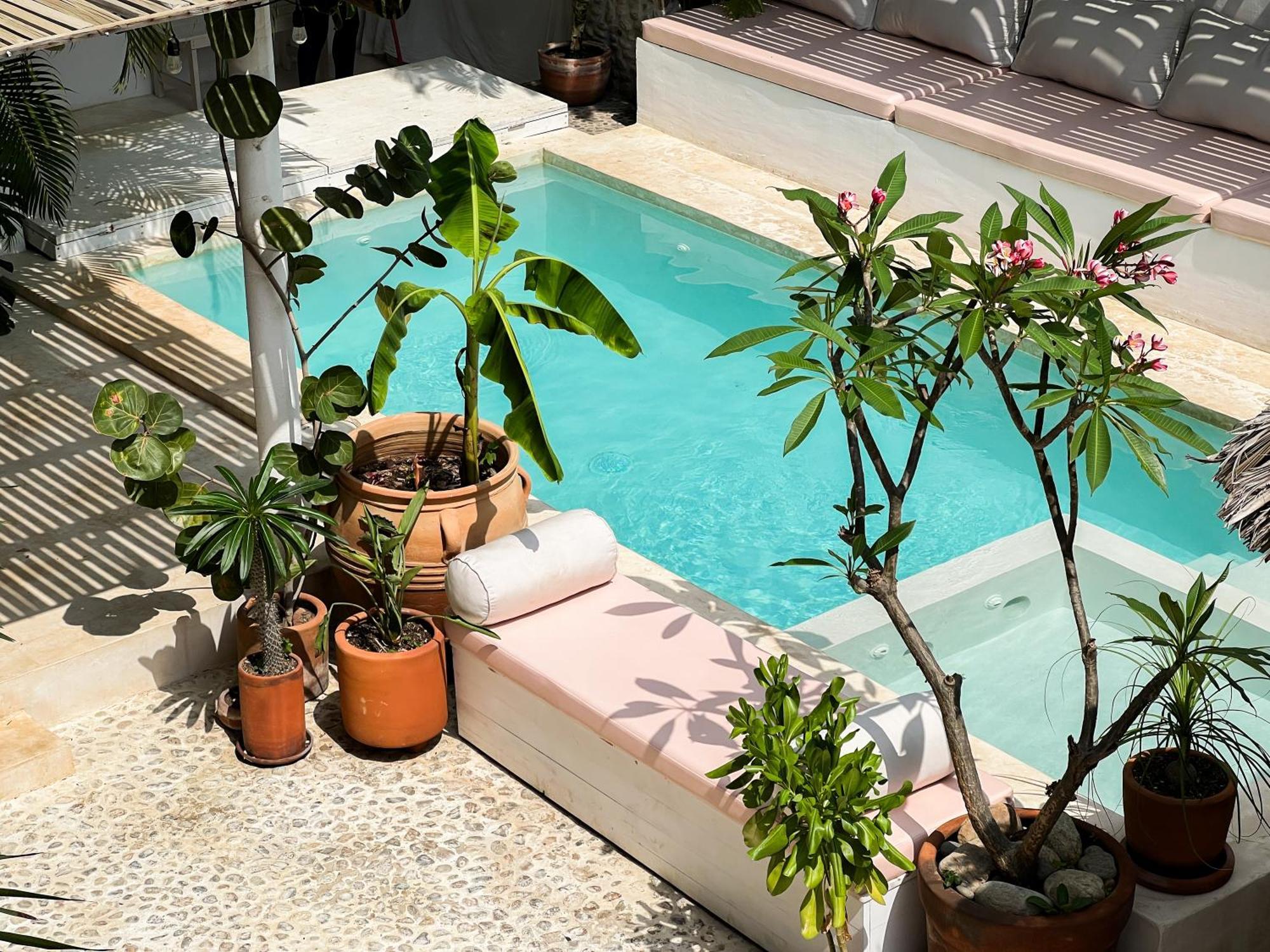 La Punta Rooms Brisas de Zicatela Ngoại thất bức ảnh